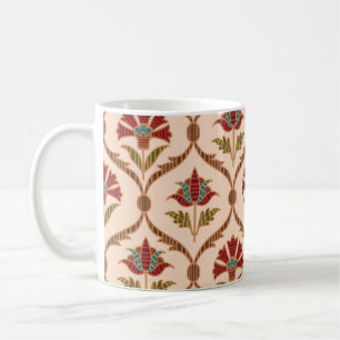 Mug Design motif vintage ornemental abstrait, abst