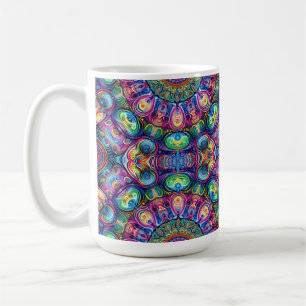Mug Design néon coloré