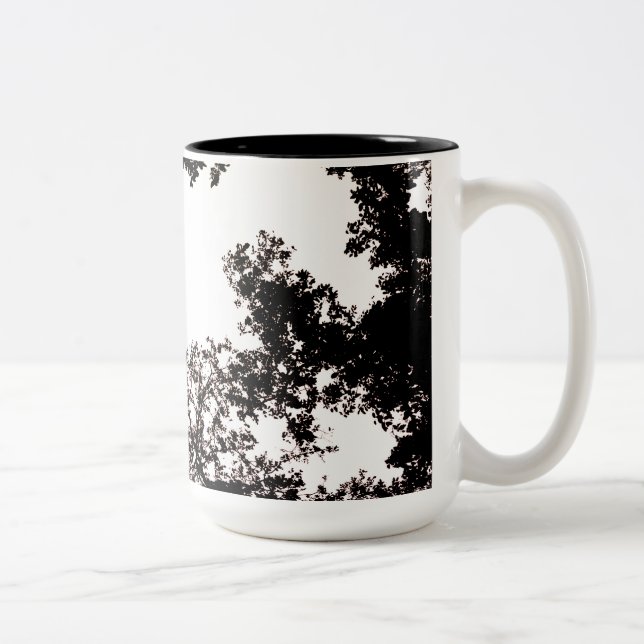 Mug design noir (Droit)