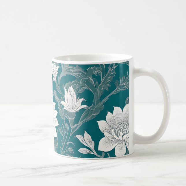 Mug Design oriental blanc (Droite)