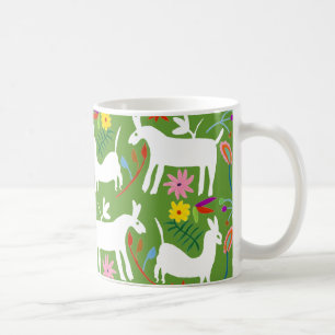 Mug Design Otomi moderne   Llama Donkey Design