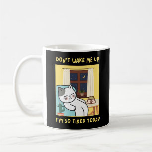 Mug design pour chat amusant pour les enfants - design