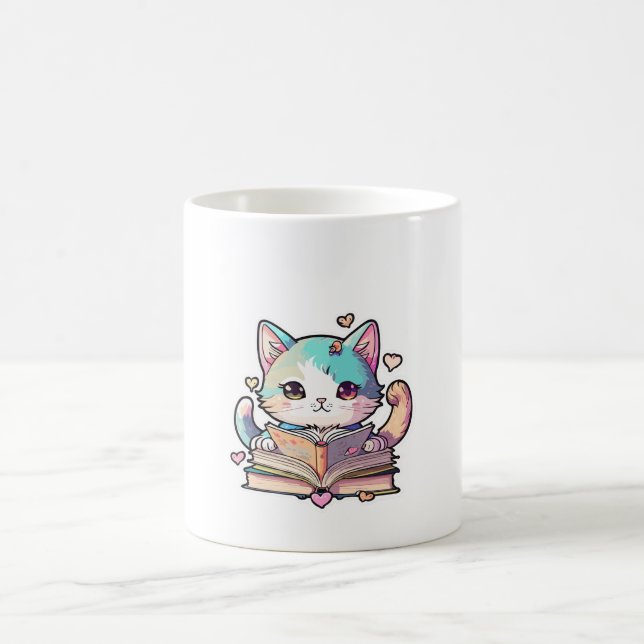 Mug design pour chat mignon (Centre)