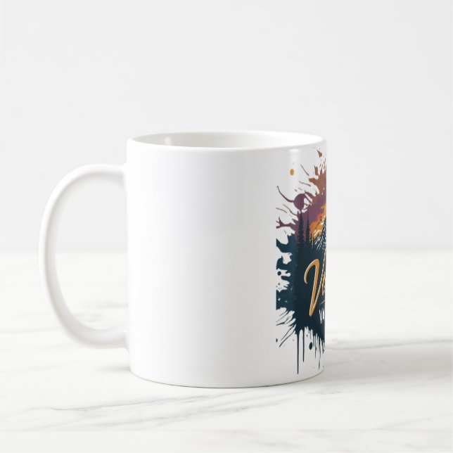 Mug design pour l'image de "Venison Vanguard" (Gauche)