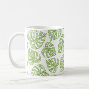 Mug Design sauvage motif sans couture. Arrière - plan
