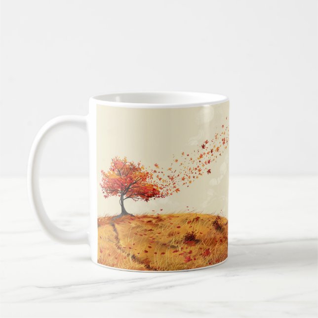 Mug Design tendance, automne (Gauche)