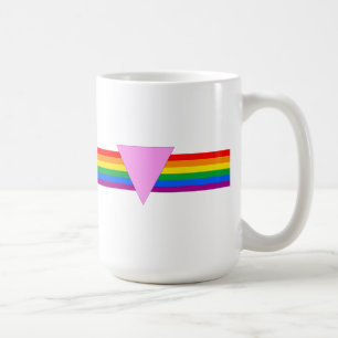 Mug Design triangle gay pride