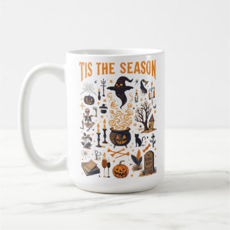 Mug Design Vintage Halloween éffrayant - Fantôme, Citr