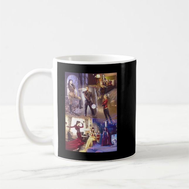 Mug Designer regina mills Dance Rock Funny Cadeau (Gauche)