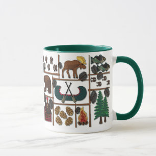 Mug Désir ardent de fièvre de cabine pour la loge