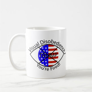 Mug Désobéissance visuelle "Vous êtes virée !"