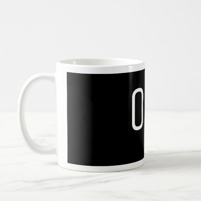 Mug Désolé. (Gauche)