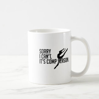 Mug Désolé, je ne peux pas venir Saison Cheer Gilrs Co