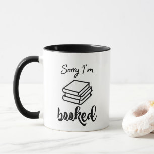 Mug Désolé je suis réservé