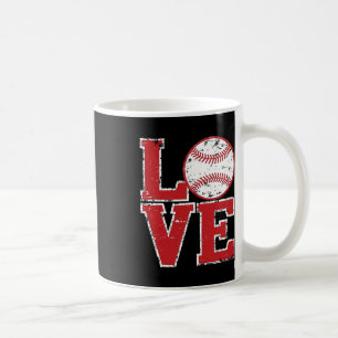Mug Désolé Mesdames Mon Coeur Appartient À Baseball Bo