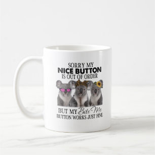 Mug Désolé Mon Bouton Nice Est En Défaut De Commande M