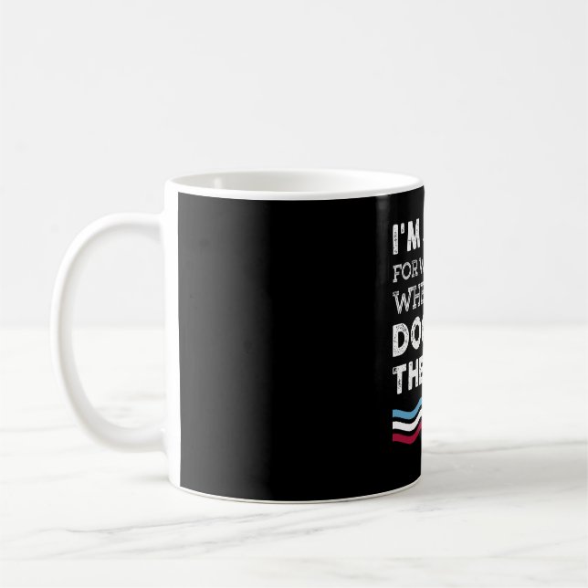 Mug Désolé Pour Ce Que J'Ai Dit Quand J'Abarquais Le B (Gauche)