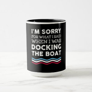 Mug Désolé Pour Ce Que J'Ai Dit Quand J'Ai Quitté Le B