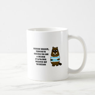 Mug Désolé Sally, 6 autres #*@%ing semaines d'hiver