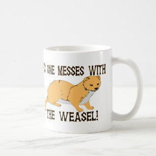 Mug Désordre avec la belette