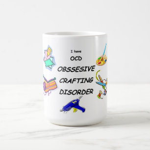 Mug Désordre de ouvrage obsédant