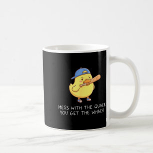 Mug Désordre d'oie Avec le Coin Vous Obtenez la Blague