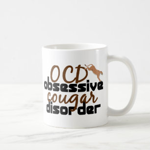 Mug Désordre obsédant de puma