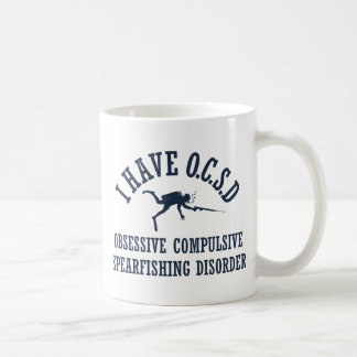 Mug Désordre obsessionnel de Spearfishing