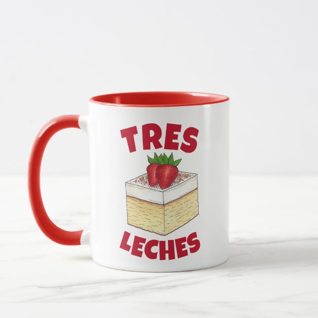 Mug Dessert de cuisson au gâteau Pastel de Tres (Gauche)