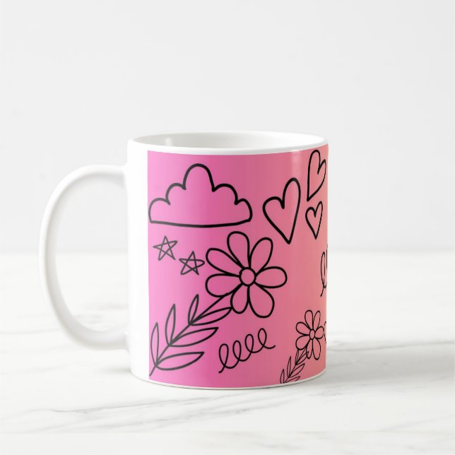 MUG DESSIN (Gauche)