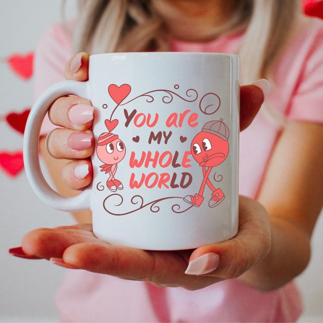 Mug Dessin adorable Valentine (Créateur téléchargé)