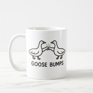 Mug Dessin animé de l'oie drôle Fist Bump Oies Anima