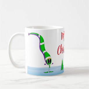 Mug Dessin animé de Noël coloré
