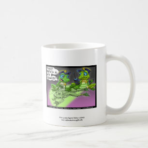 Mug Dessin Animé de Police pour Homicide de Grenouille