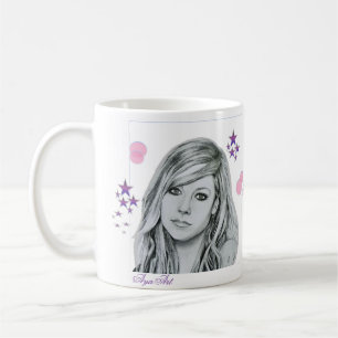 Mug Dessin Avril Lavigne