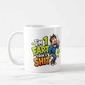 Mug Dessin de cartoon de blague de papa drôle | « Je s