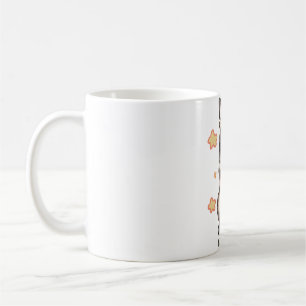 Mug Dessin de chien sauvage africain mignon
