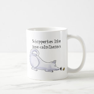 Mug Dessin de Chien Schipperke