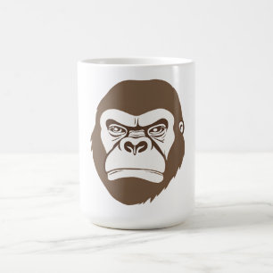 Mug Dessin de dessin de Gorilla