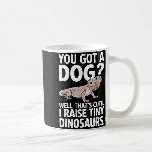 Mug Dessin de dragon barbu drôle pour hommes femmes dr