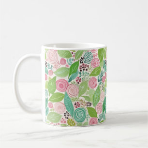 Mug Dessin de fleur le plus mignon