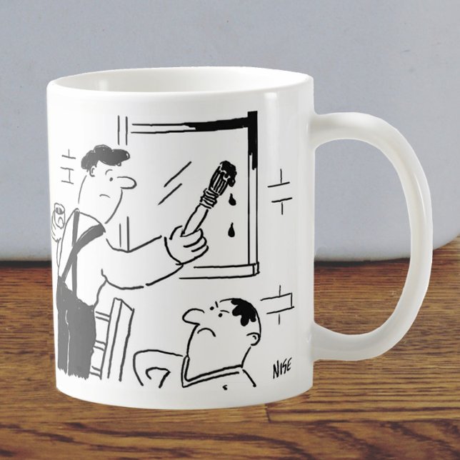 Mug Dessin de peintre et décorateur (Créateur téléchargé)