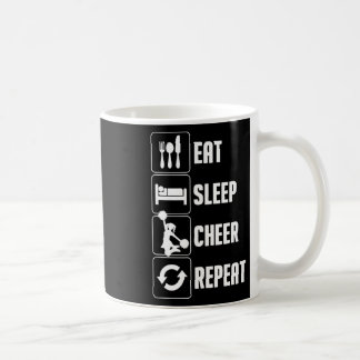 Mug Dessin de pom-pom girl drôle pour adolescente femm