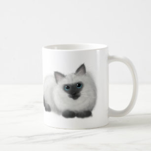 Mug Dessin de Ragdoll