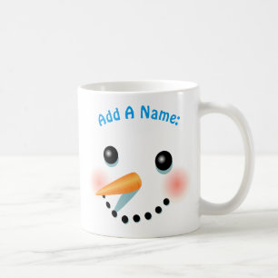 Mug Dessin de Snowman cool