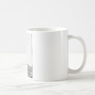 Mug Dessin de Tour Eiffel de Paris, le Texas