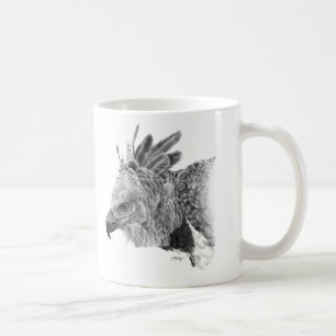 Mug Dessin d'Eagle de harpie