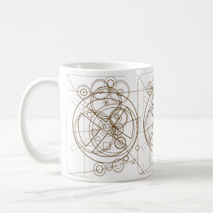 Mug Dessin du mécanisme antikythérien