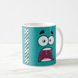 Mug Dessin éditable Visage Expression