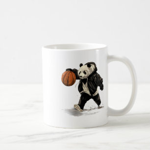 Mug Dessin Sketball Bear Animal Art Sketto Hoop Panda